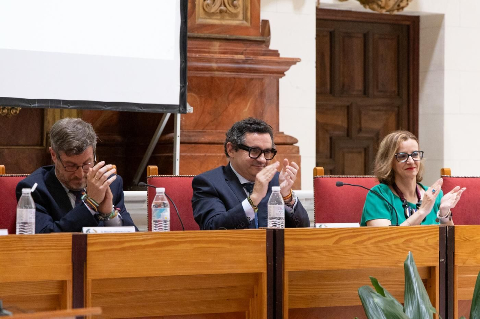 La entrega del premio Ingeniero del Año en Jaén a José Santos Sánchez, en imágenes.