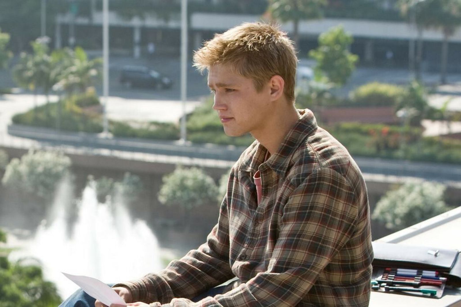 El actor Evan Ellingson