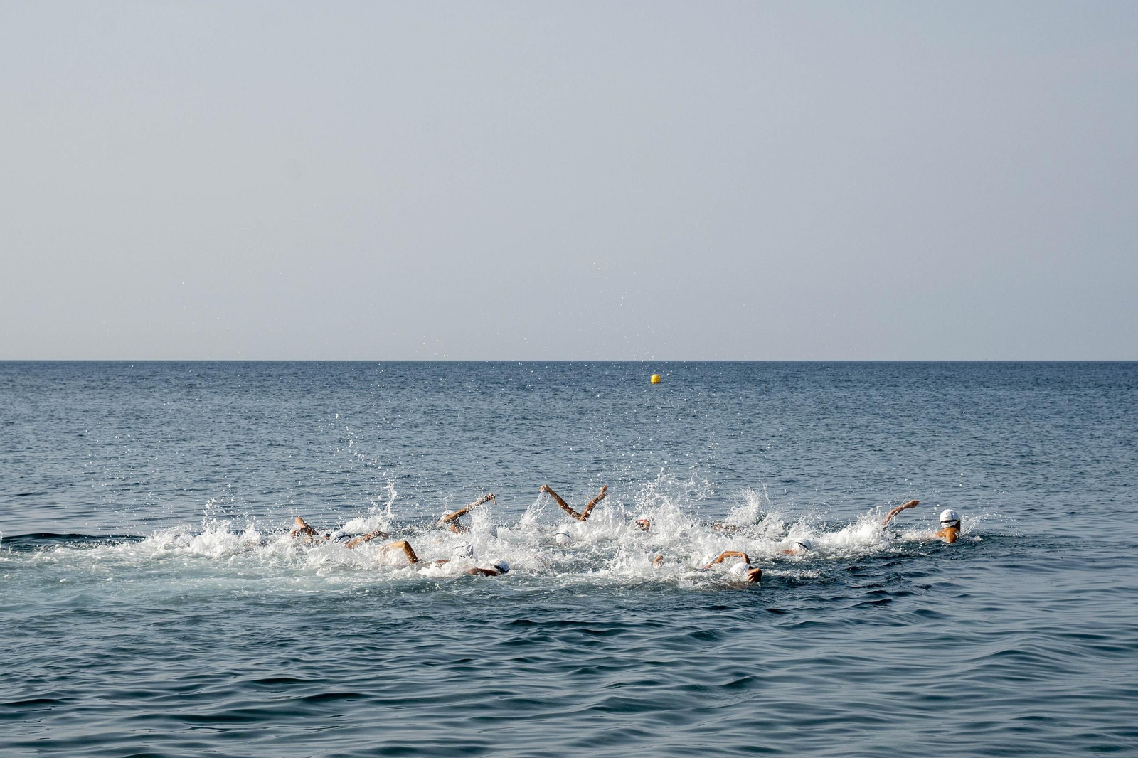 Travesía a nado Carlos Tejada de Almería