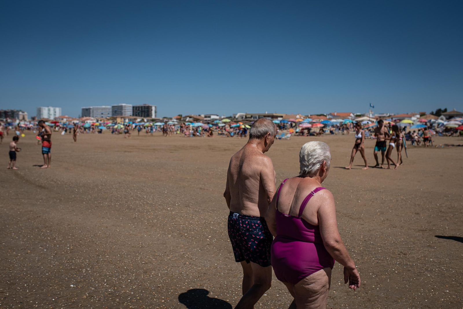 El Domingo de playa en imágenes