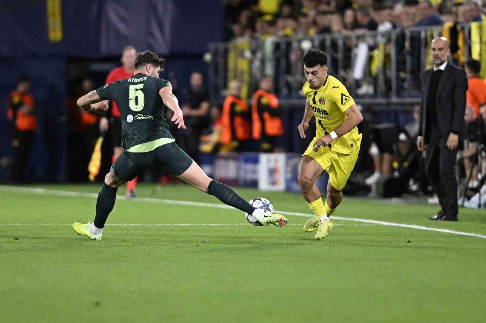 Las fotos del Villarreal-Manchester City