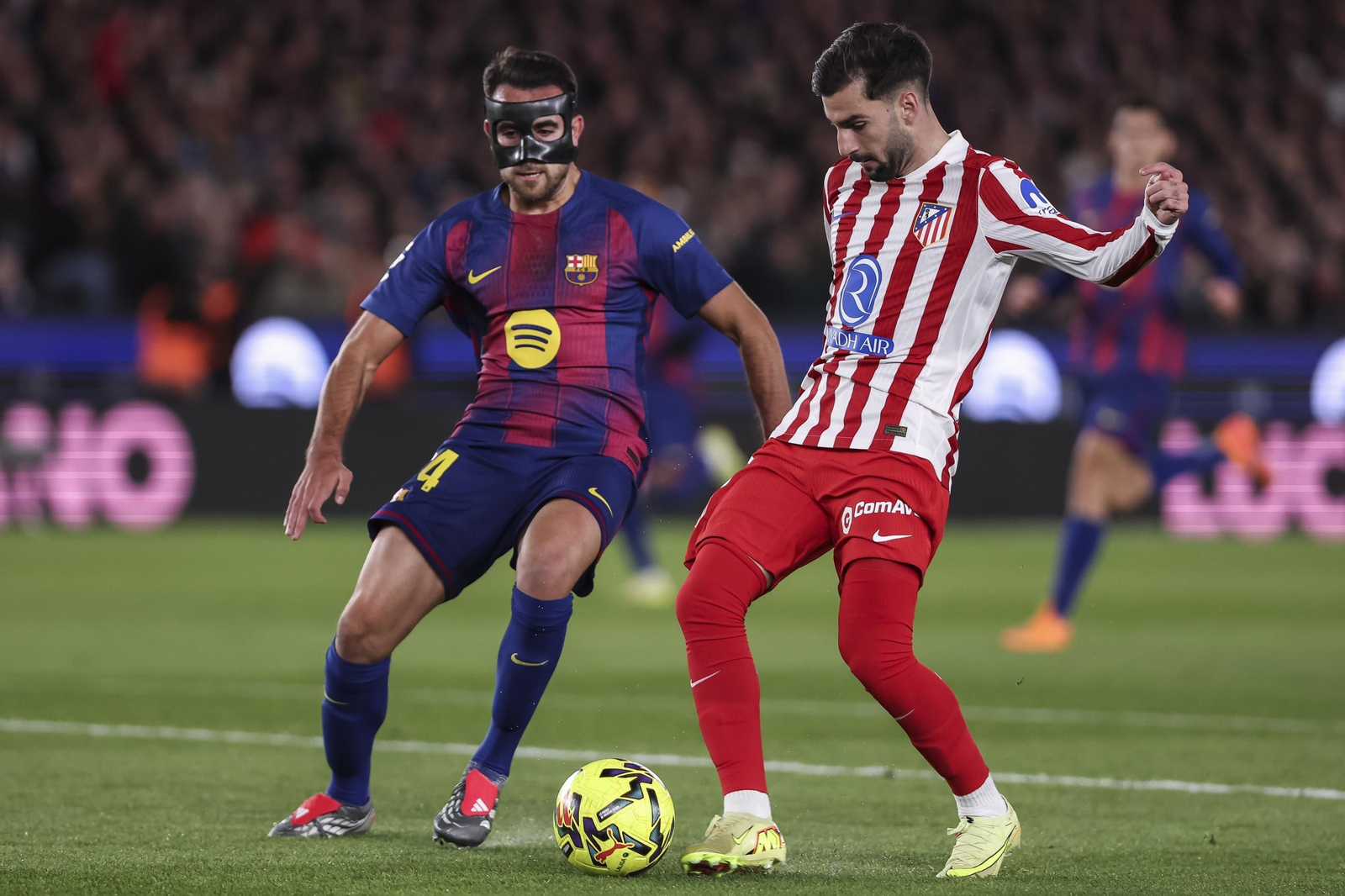 Las mejores fotos del Barcelona-Atlético de Madrid