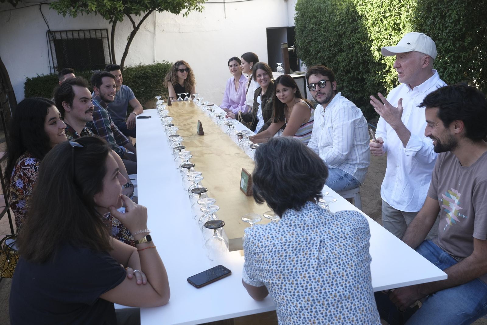 La presentación del Jardín Cervezas Alhambra de Córdoba, en imágenes
