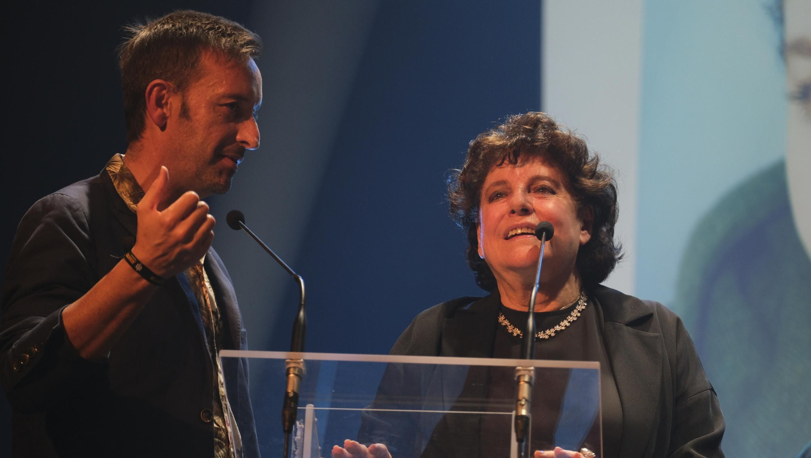 Charo López recoge su merecido Premio 'Tabernas de Cine', en imágenes