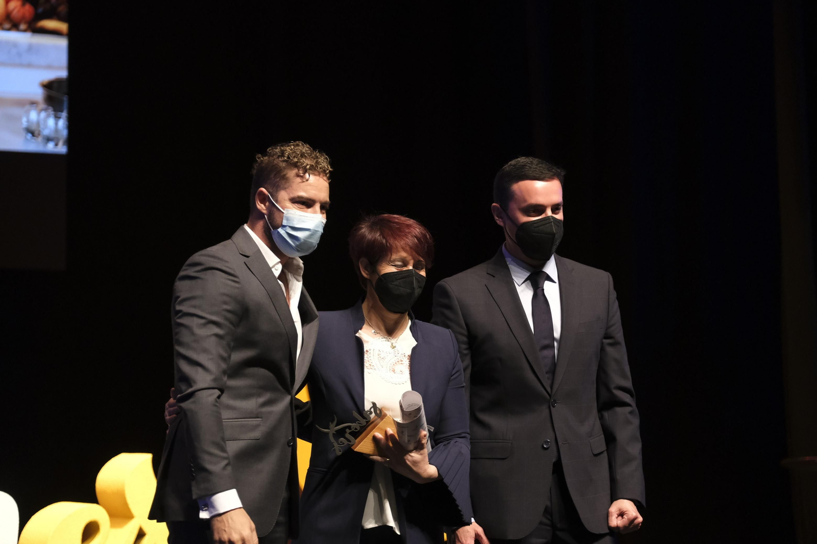 Imágenes de la II Gala Sabores Almería con David Bisbal. Vera