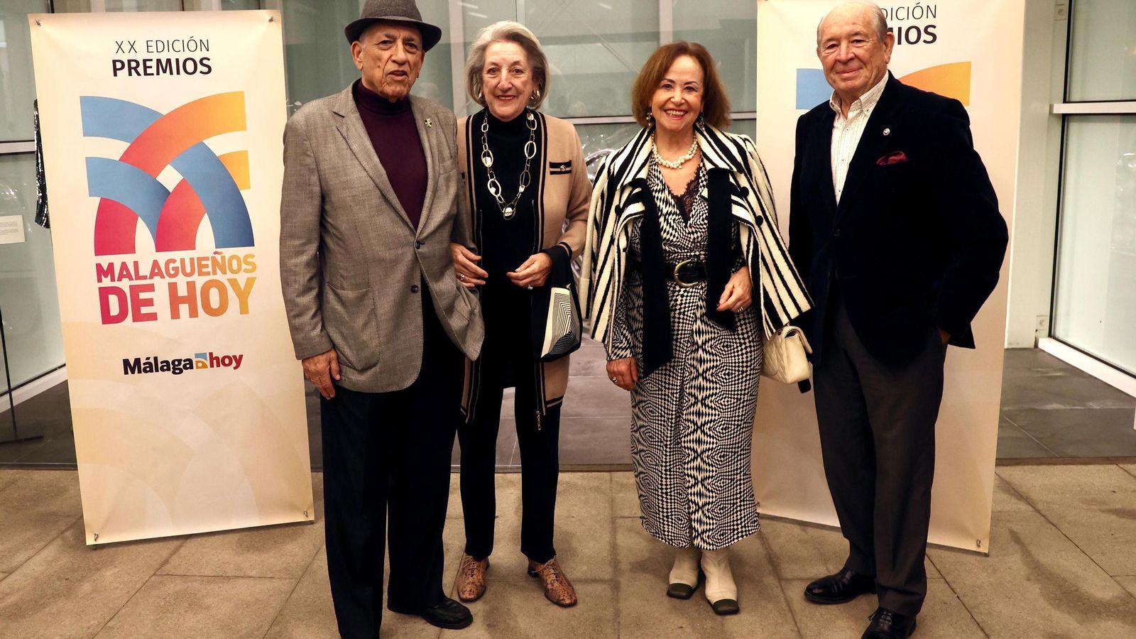 Premios Malagueños de Hoy 2024, en fotos