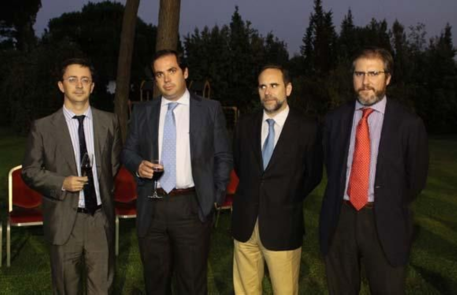 Jesús de la Torre (Faiveley), César Gómez (NH), Jaime Merello (Fremap), Jose Ramón de la Lastra (Puerta Europa)

Foto: Vanessa Perez
