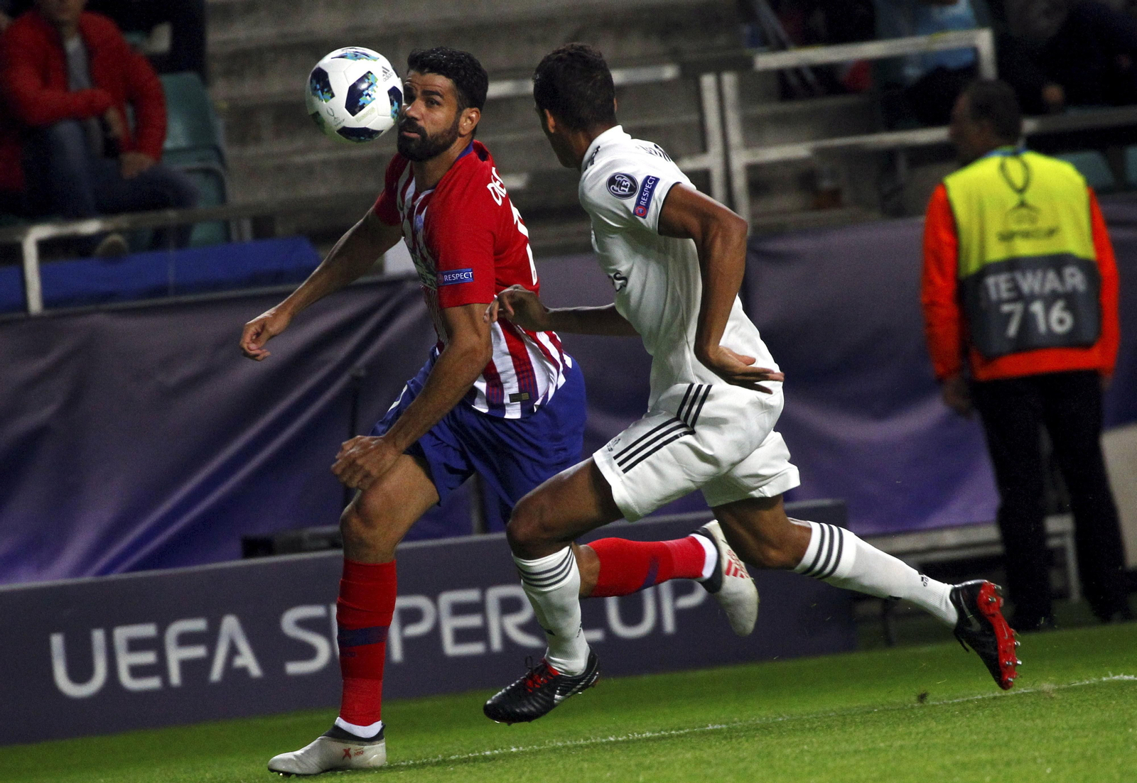 Las imágenes de la Supercopa de Europa