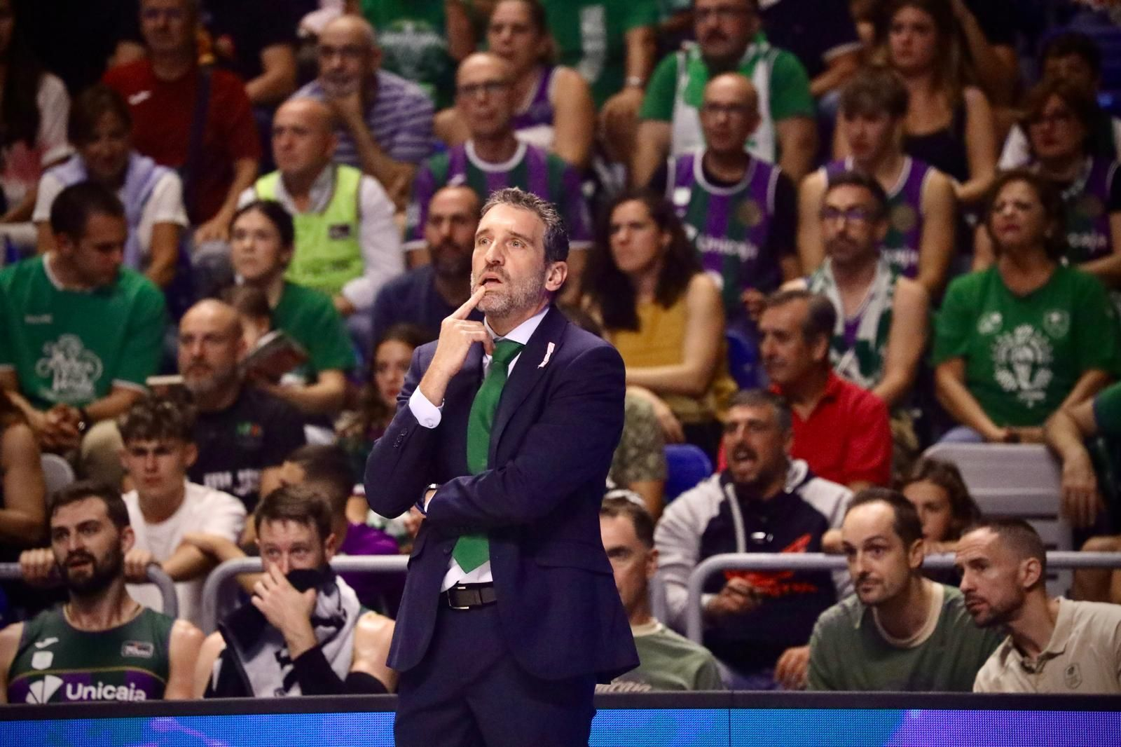 Las fotos del Unicaja-Barcelona