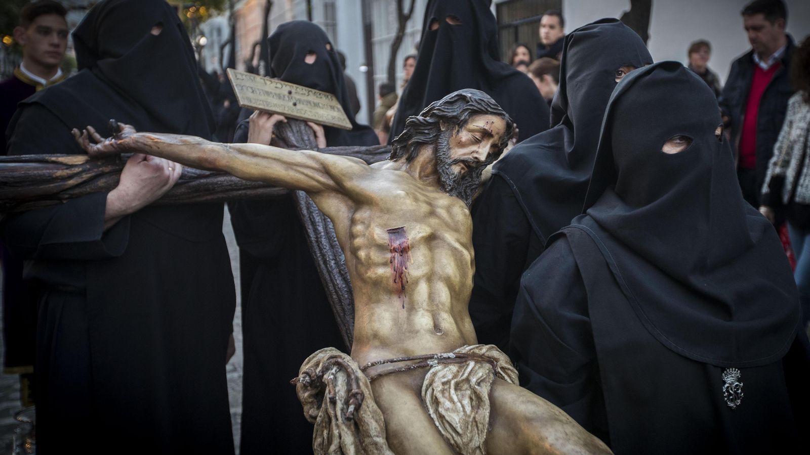 Imagen de archivo del Cristo de la Buena Muerte