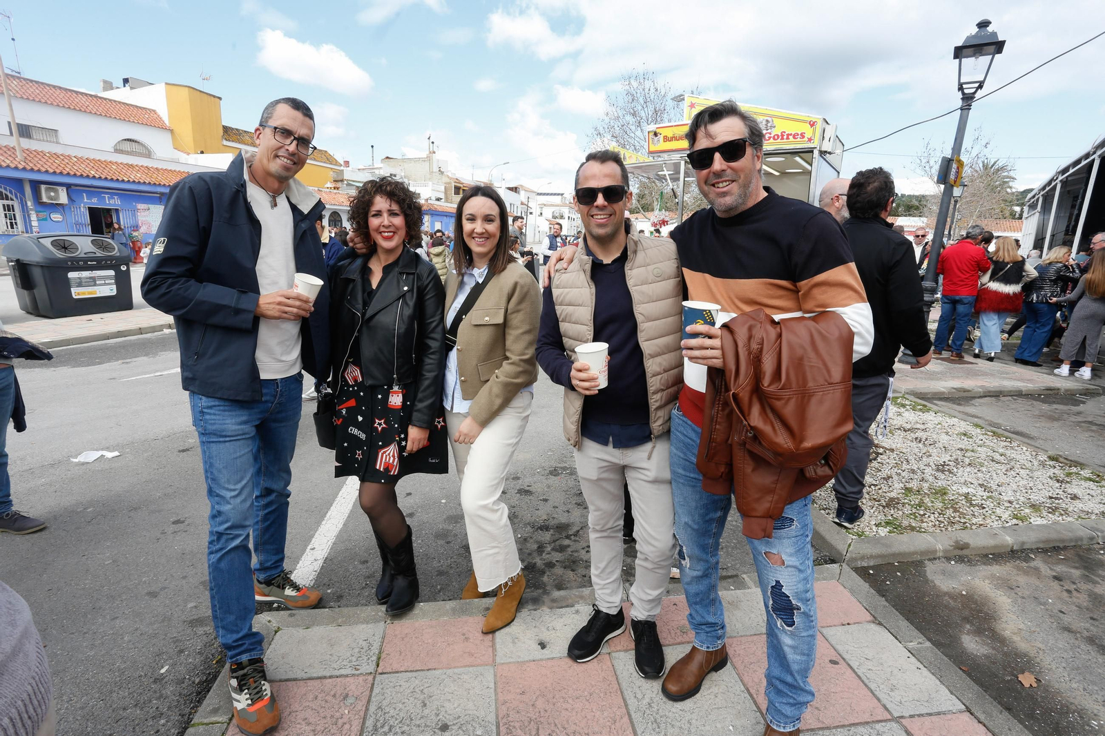 Fotos de la tagarninada popular en Los Barrios