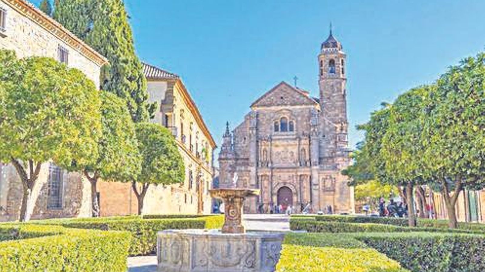 Úbeda es Ciudad Patrimonio de la Humanidad junto a Baeza