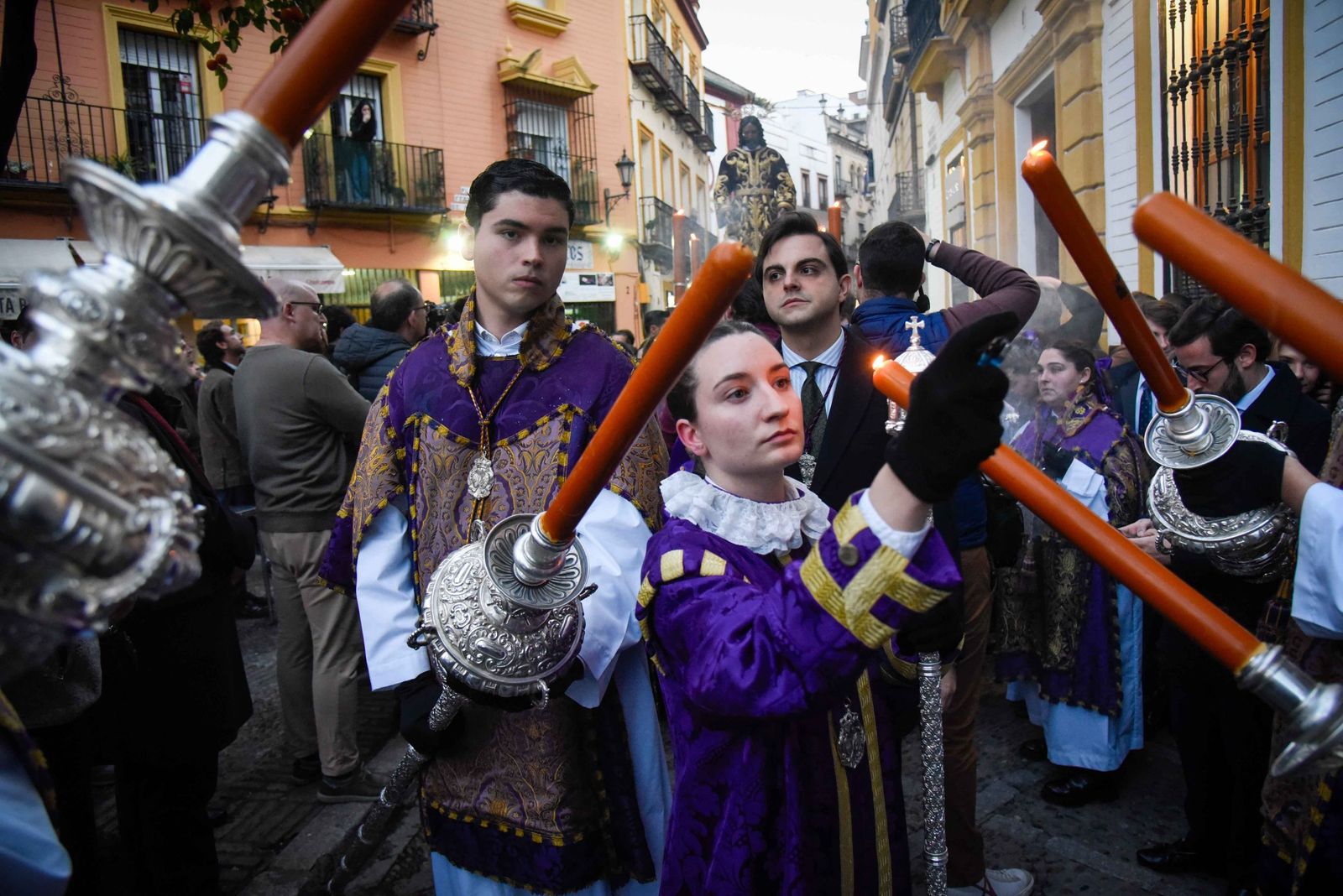 Vía Crucis extraordinario de Los Panaderos