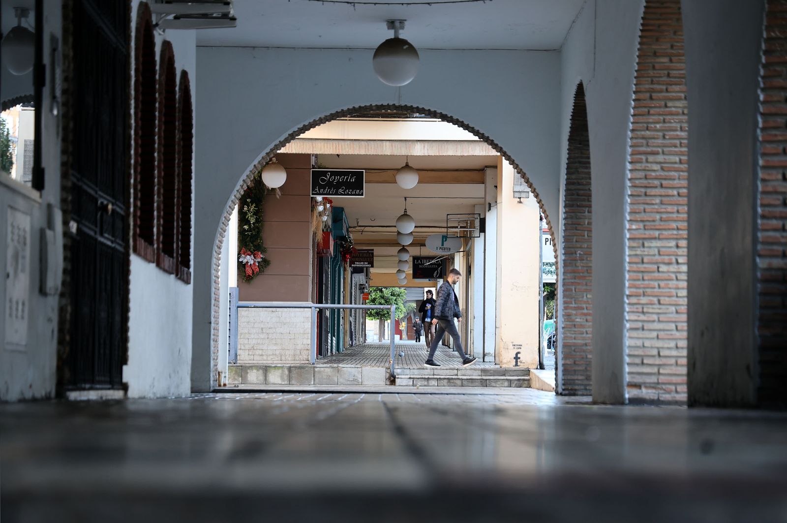 Imágenes del domingo 22 de diciembre en Huelva