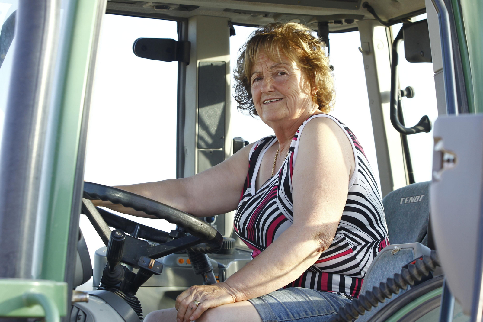 Cati Guirao, una ganadera hecha a sí misma, en imágenes