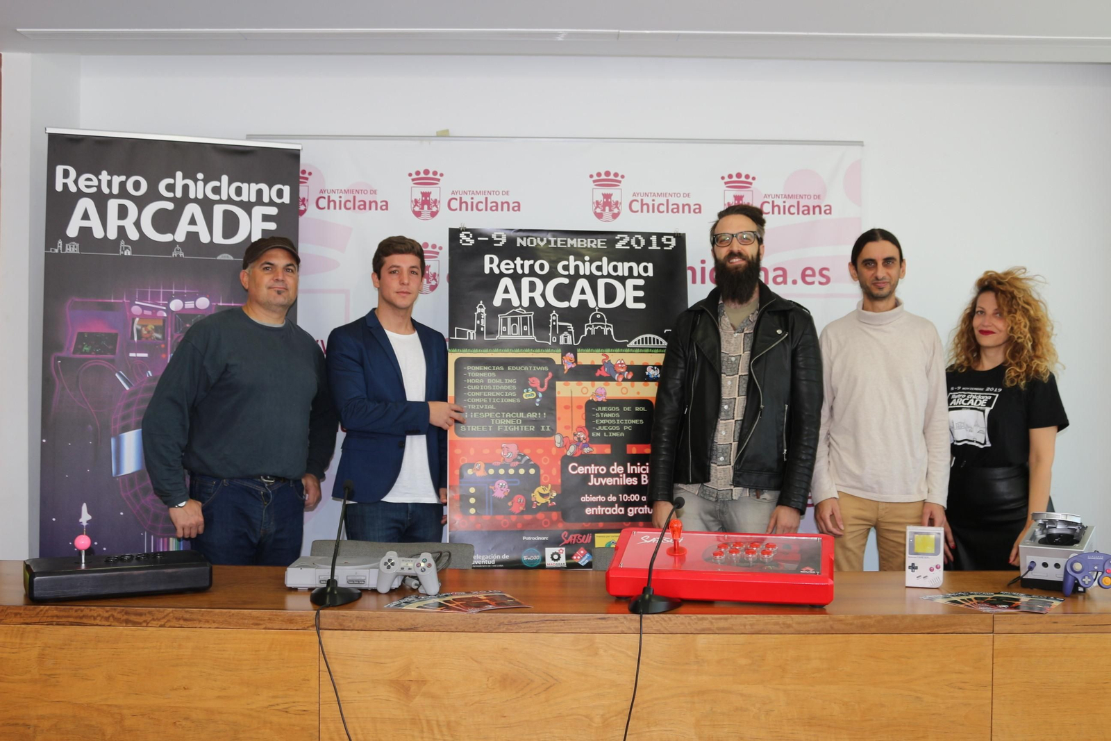 Acto de presentación del evento celebrado en el Consistorio. Acto de presentación del evento celebrado en el Consistorio.