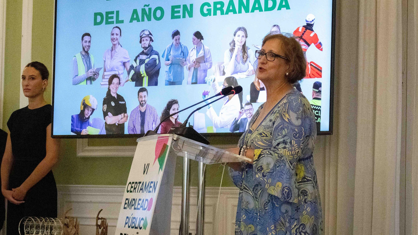 Las mejores imágenes del VI Certamen del Empleado Público del Año