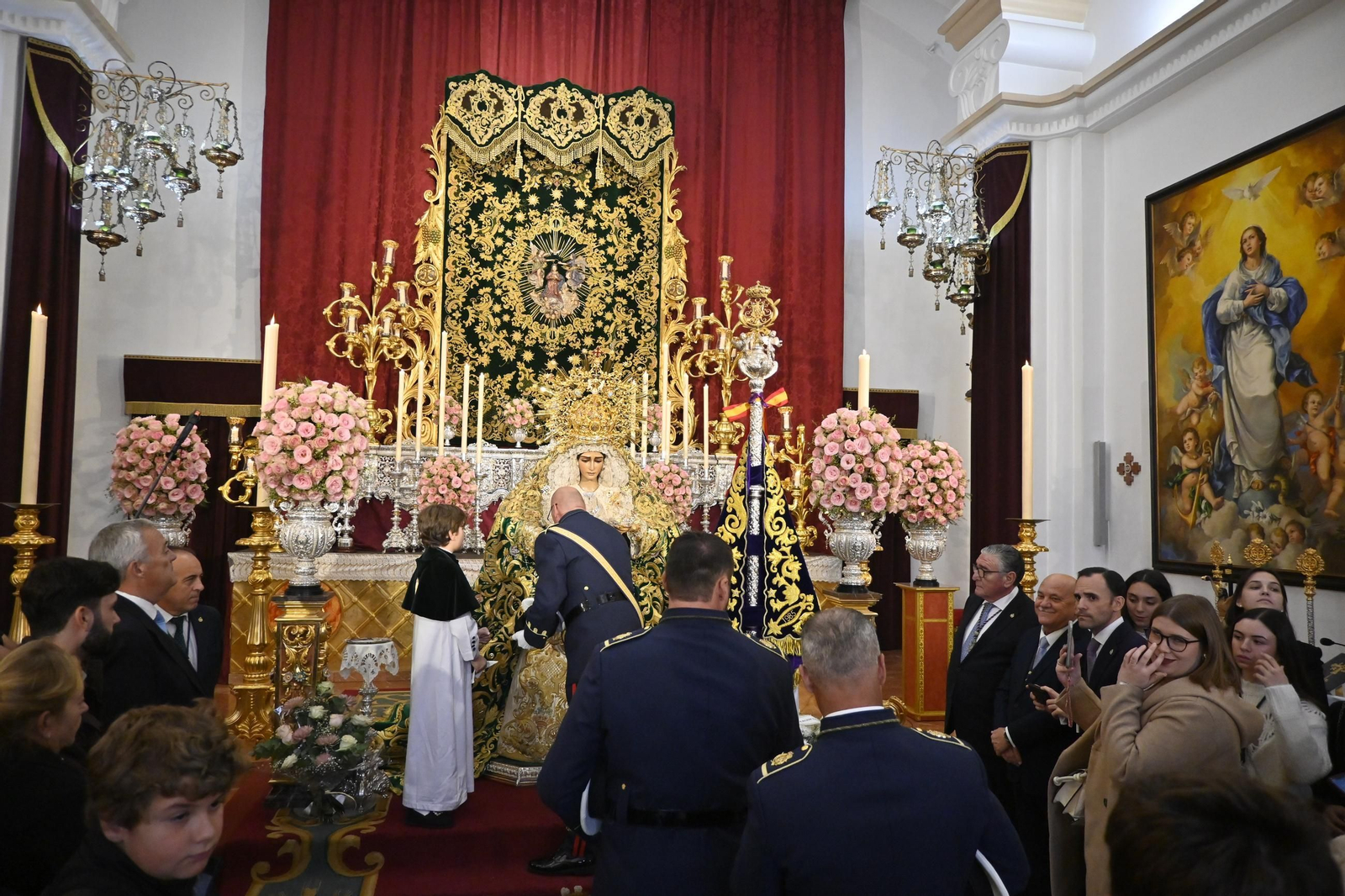 Concierto de la banda de Expiración y Salud en la Iglesia Esperanza, en imágenes