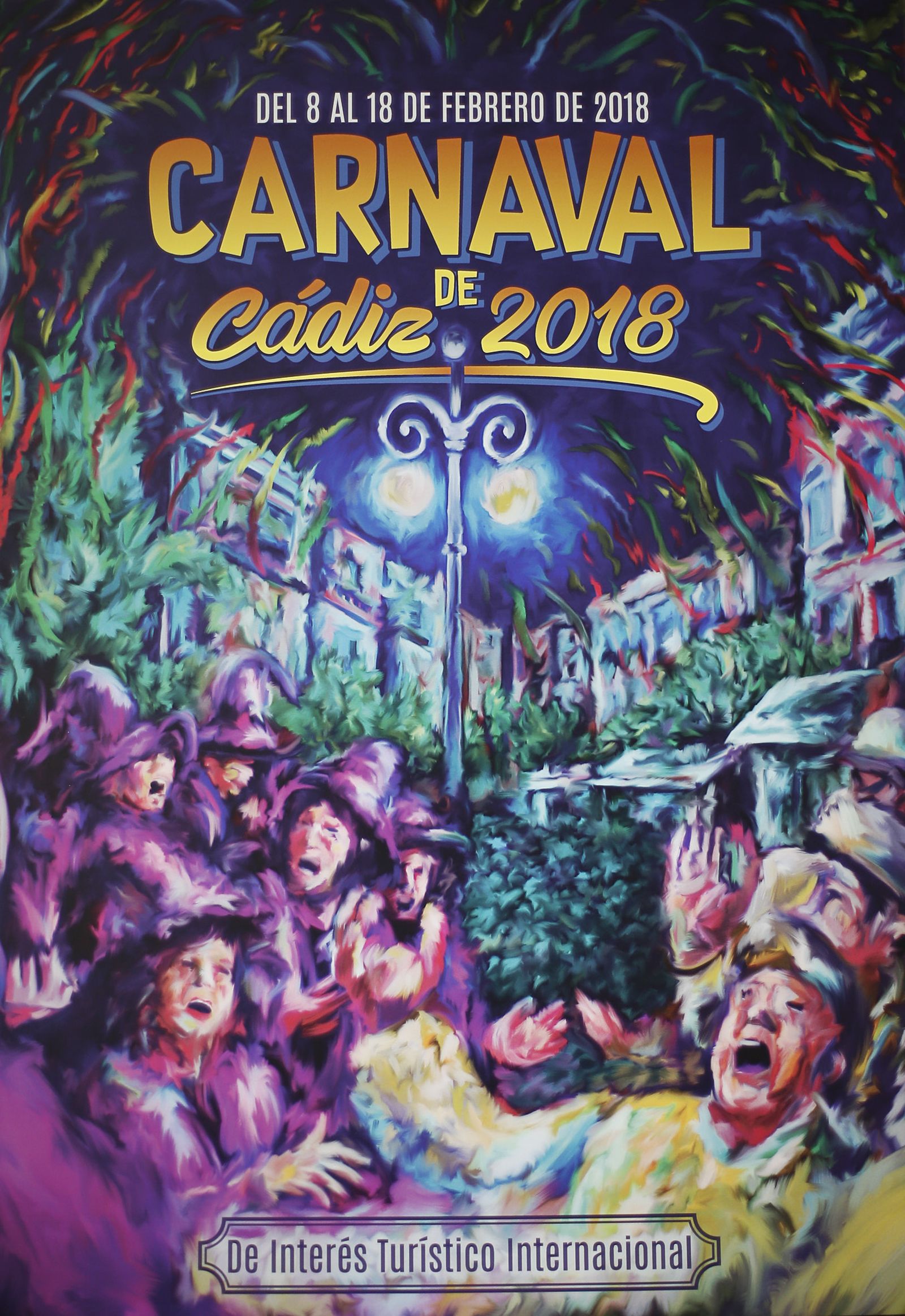 Propuestas para cartel del Carnaval 2018