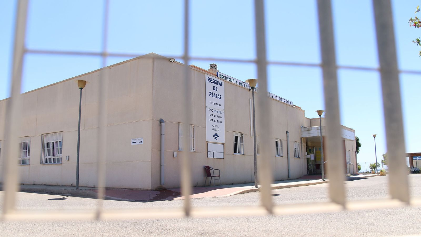 Residencia de mayores La Purísima, en Almería.