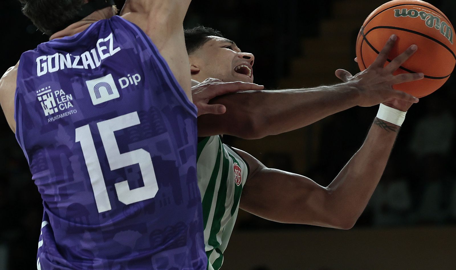 Las imágenes del Betis Baloncesto - Palencia