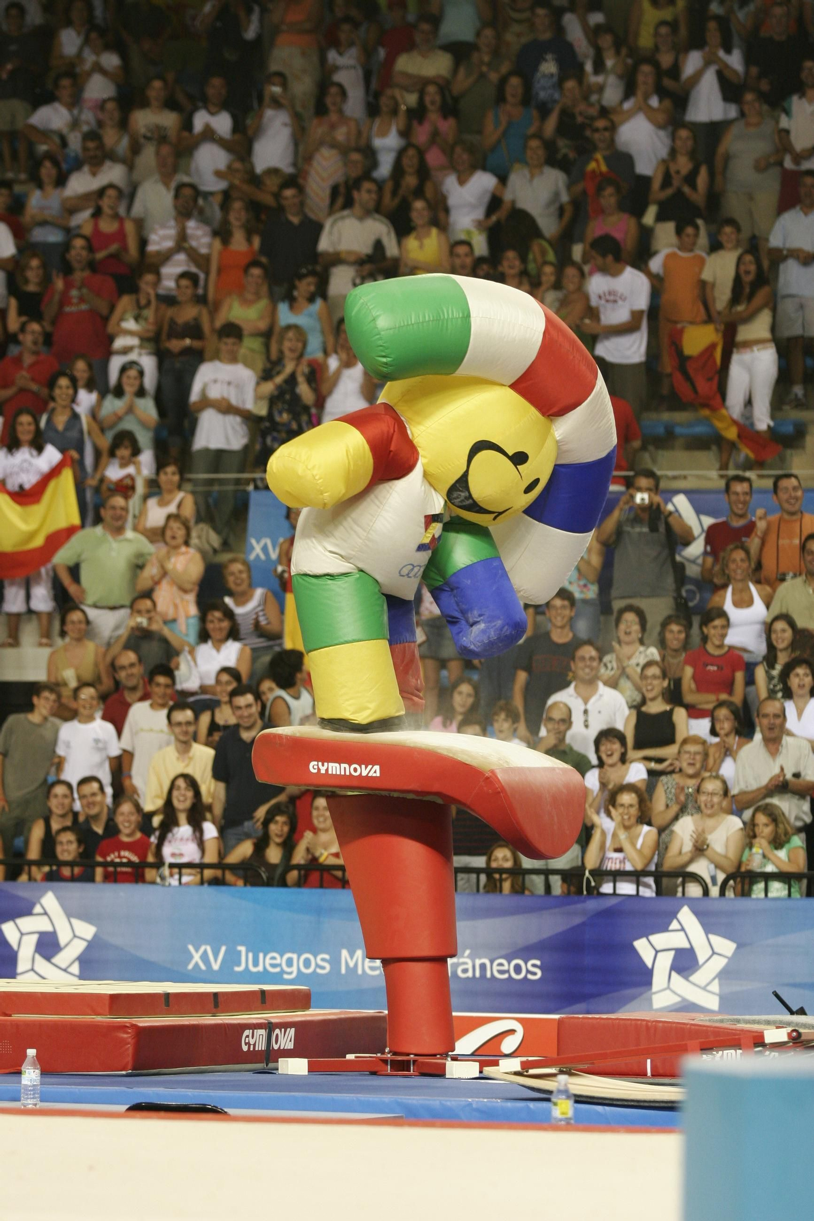 Indalete fue la mascota de los Juegos Mediterráneos celebrados en Almería veinte años atrás. Indalete fue la mascota de los Juegos Mediterráneos celebrados en Almería veinte años atrás.
