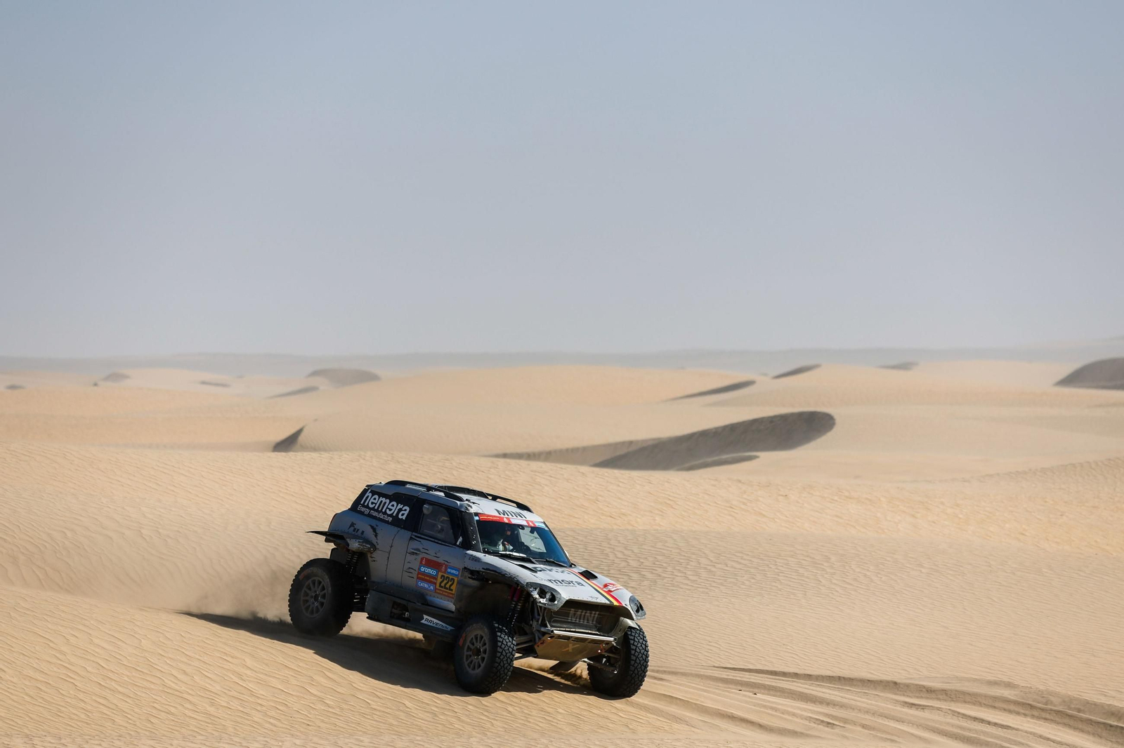 Las mejores fotos del Dakar | tercera jornada