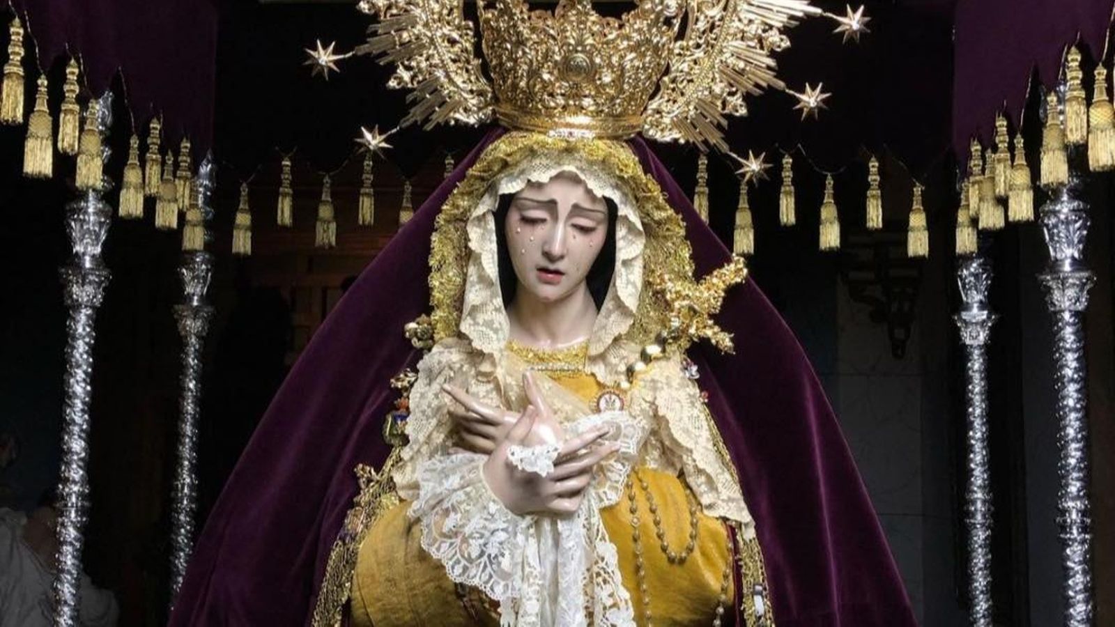 María Santísima de los Remedios, Semana Santa 2025