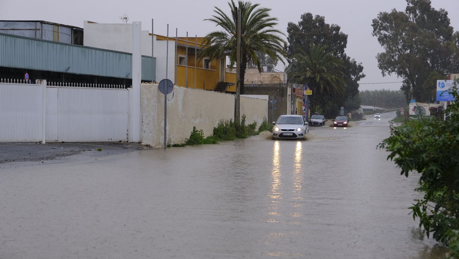 Fotogalería de las lluvias torrenciales en Almería