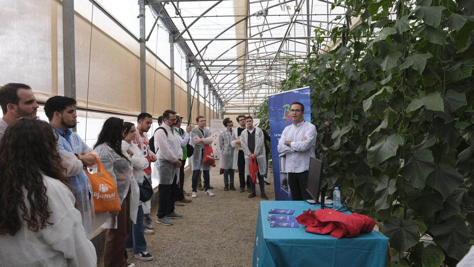 Imágenes del Foro Datagri en Las Palmerillas Cajamar