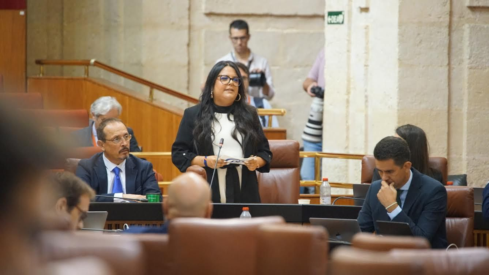 La concejala de seguridad del Ayuntamiento de Níjar pide más respeto institucional a los Cuerpos y Fuerzas de Seguridad del Estado