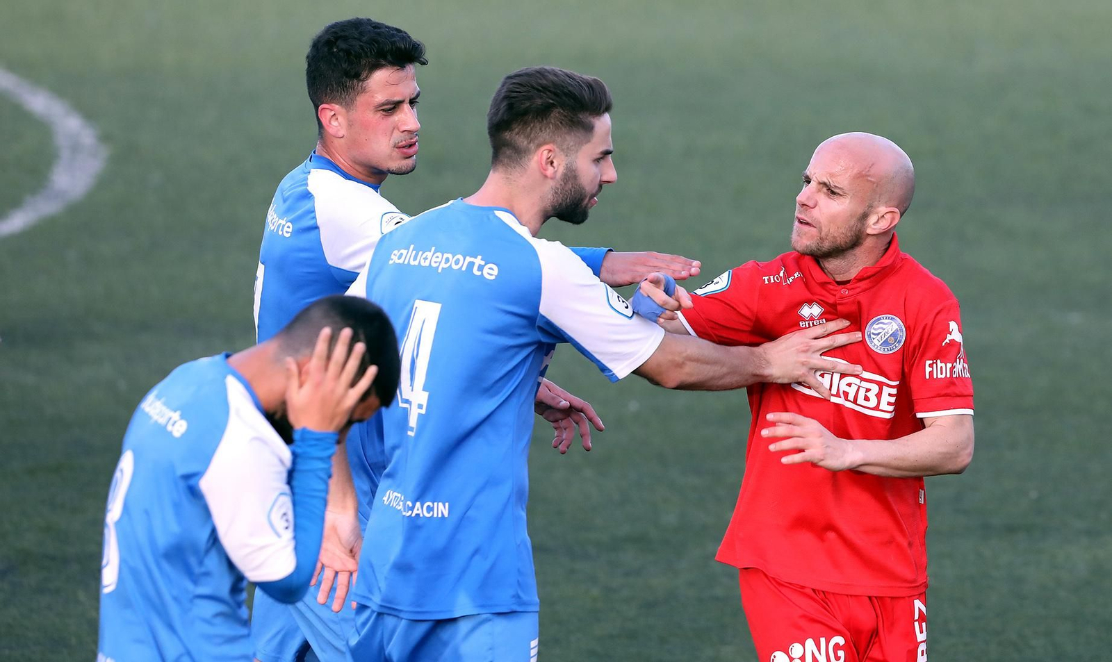 Imágenes del partido  CD Guadalcacín- Xerez DFC (0-2)