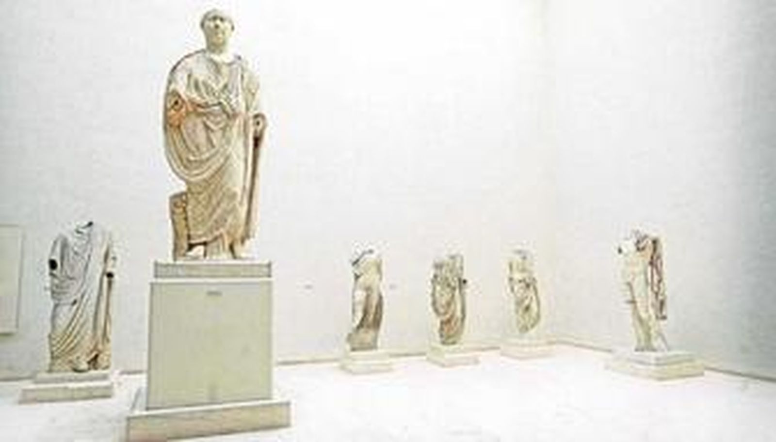 Uno de los patios del actual Museo de Cádiz.