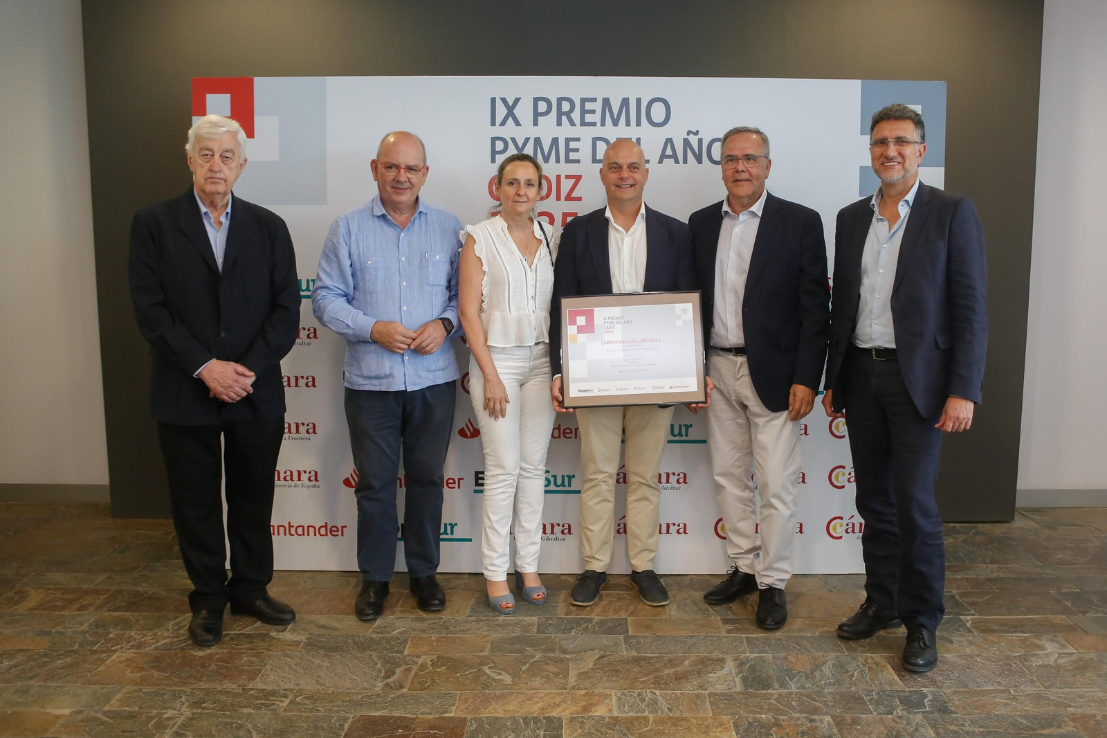 La IX gala premio pyme del año de Cádiz, en imágenes