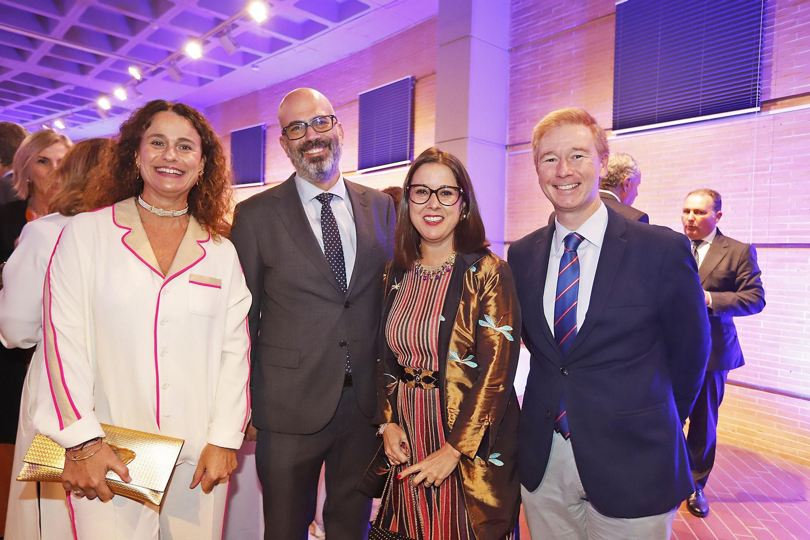 Imágenes de la recepción a los invitados a la gala del 40 aniversario de Huelva Información