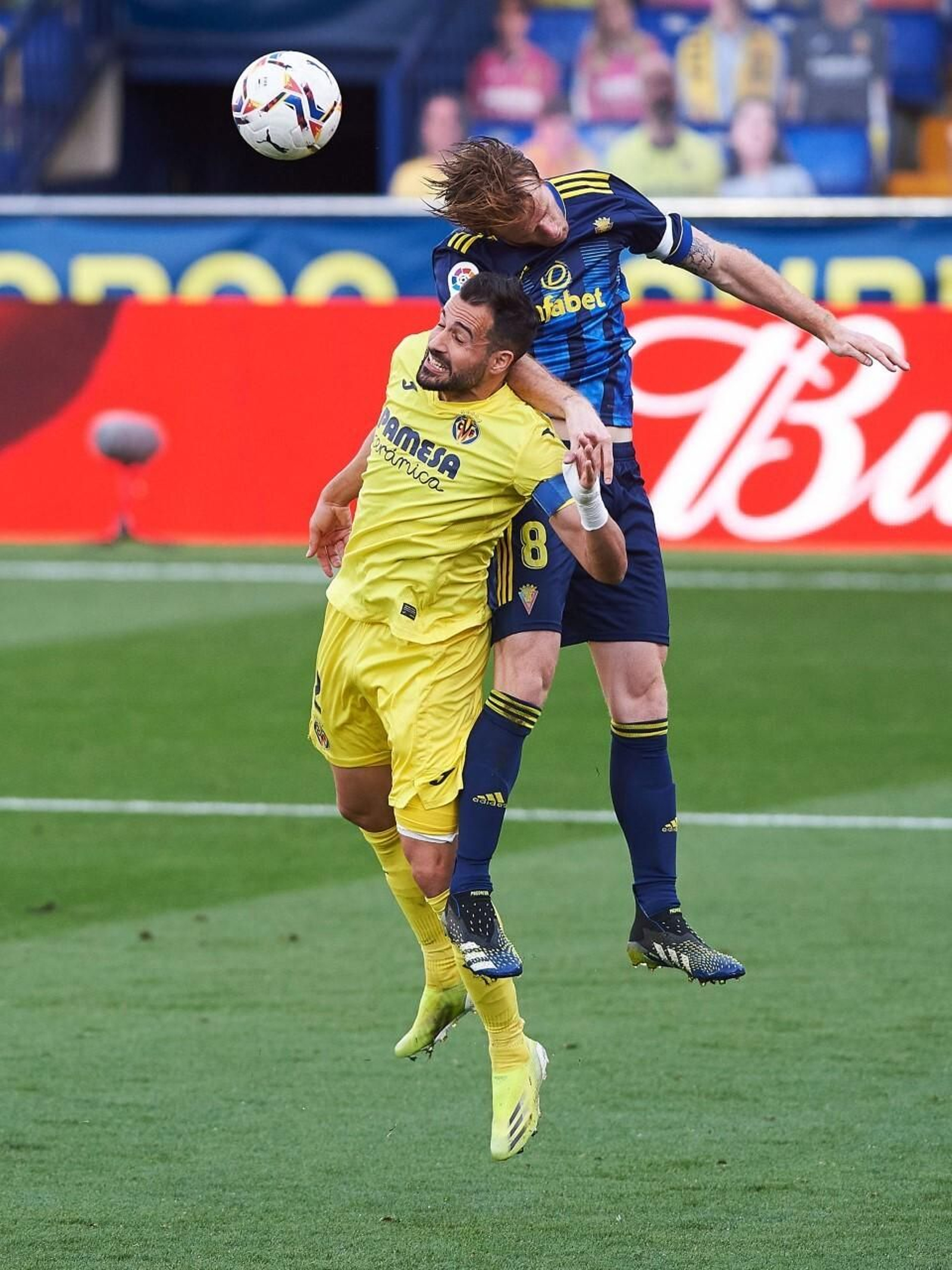 Las imágenes del Villarreal-CádizCF