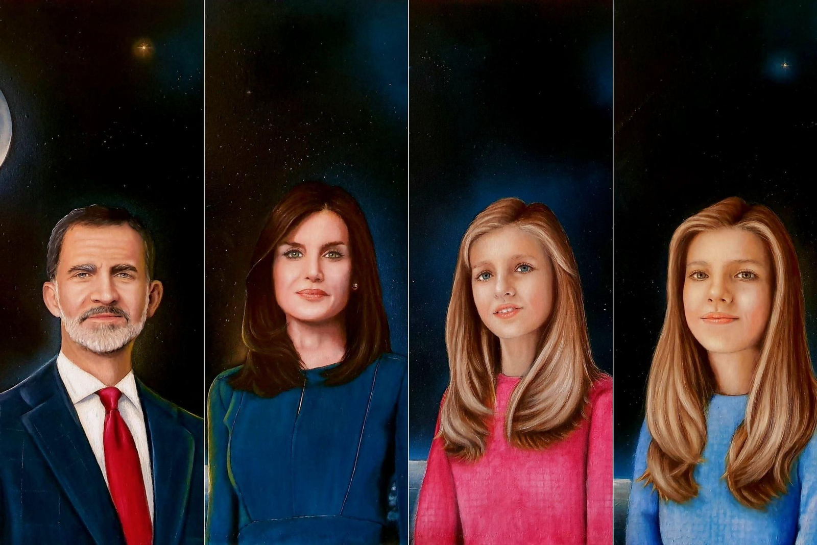 El artista de Huelva que ha cautivado con sus cuadros a la Familia Real