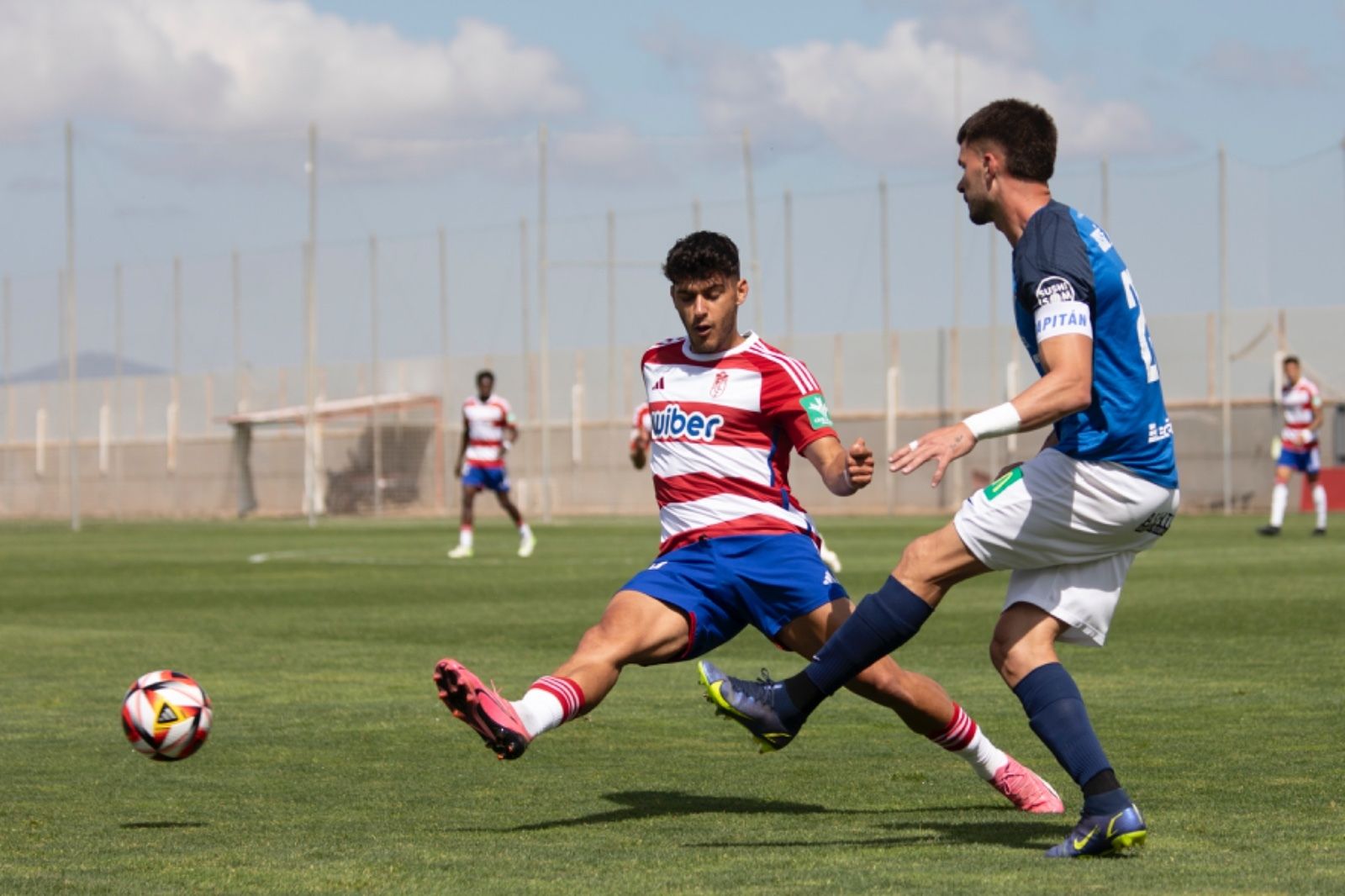 Las mejores imágenes del Recreativo Granada-San Fernando CD