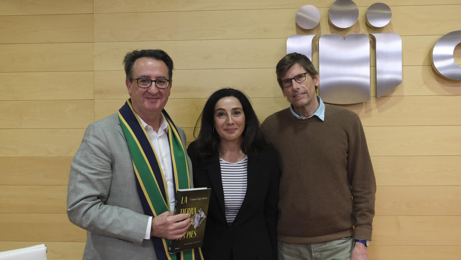 El Diario de los Libros, con Cristina López Barrio, en imágenes