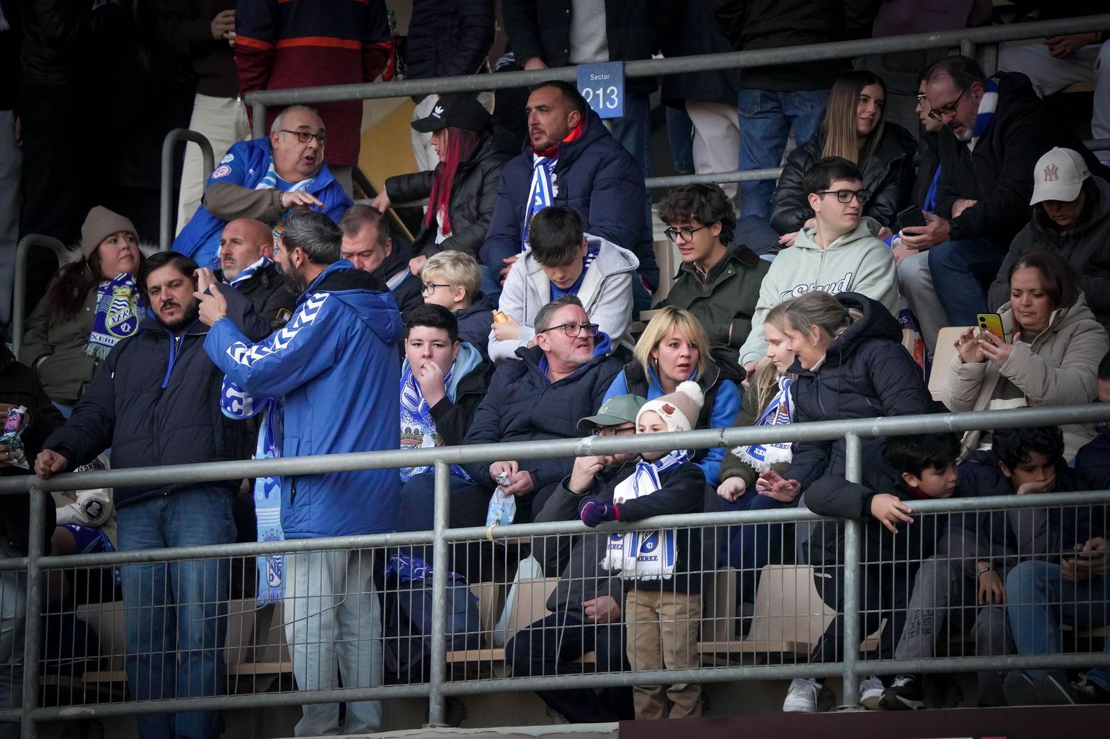 Búscate en partido del Xerez CD - Águilas CF