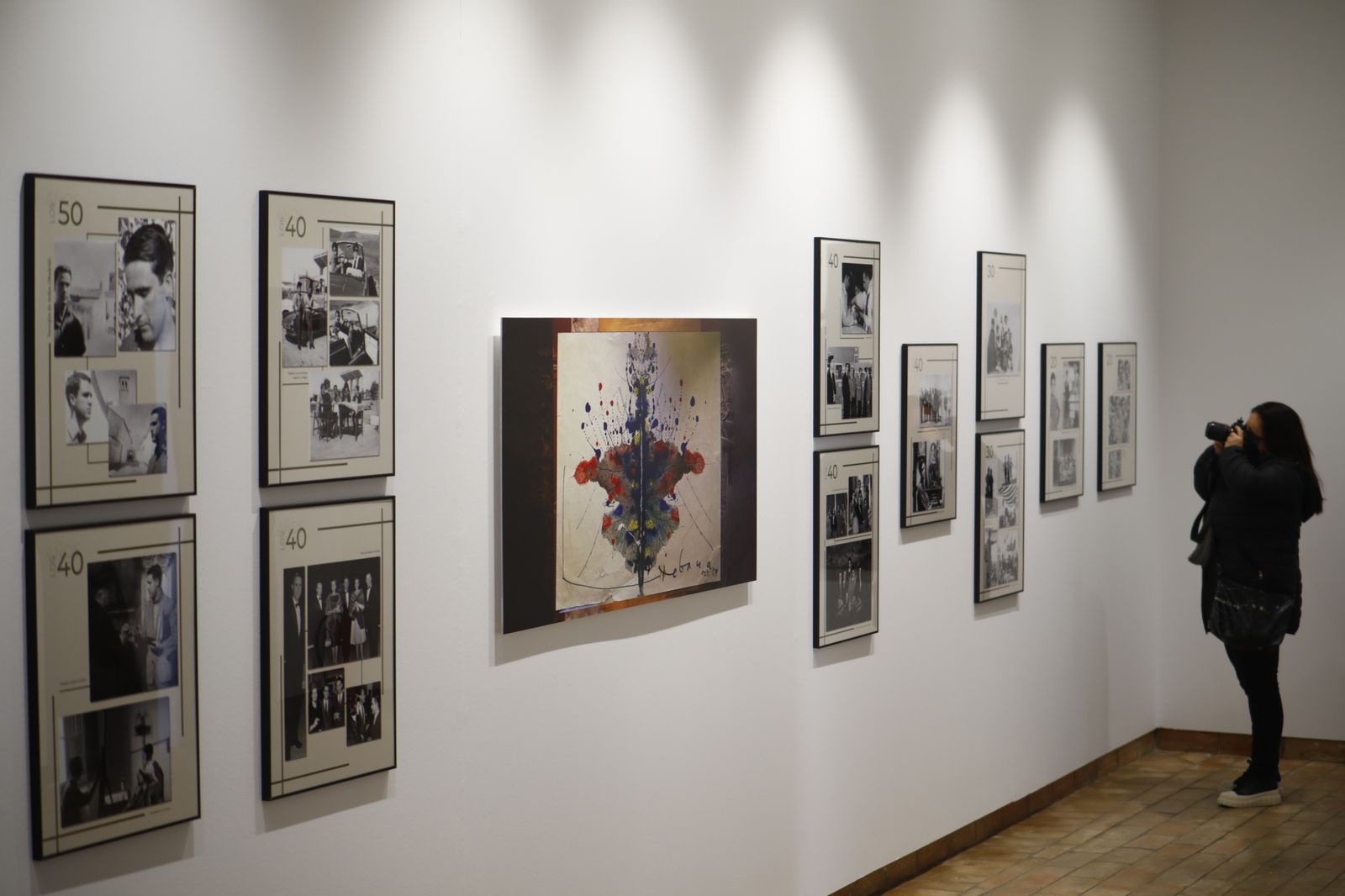 La exposición 'El festín infinito' en honor a Ginés Liébana, en fotografías