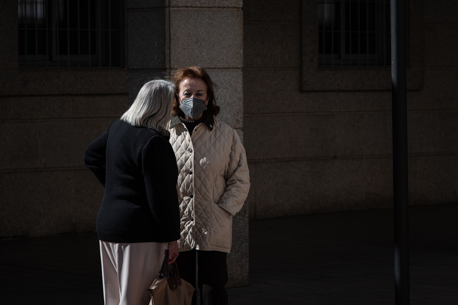 Imágenes del lunes 14 de febrero en Huelva