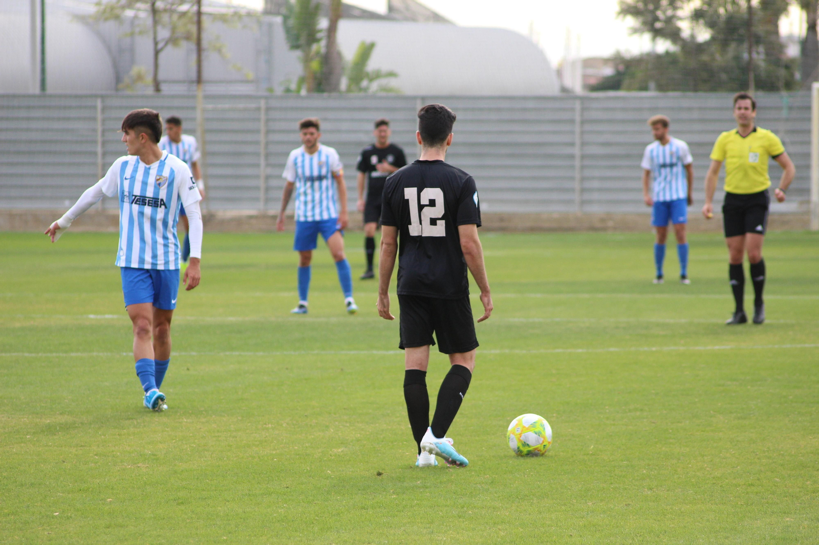 Las fotos del Atlético Malagueño-El Palo FC