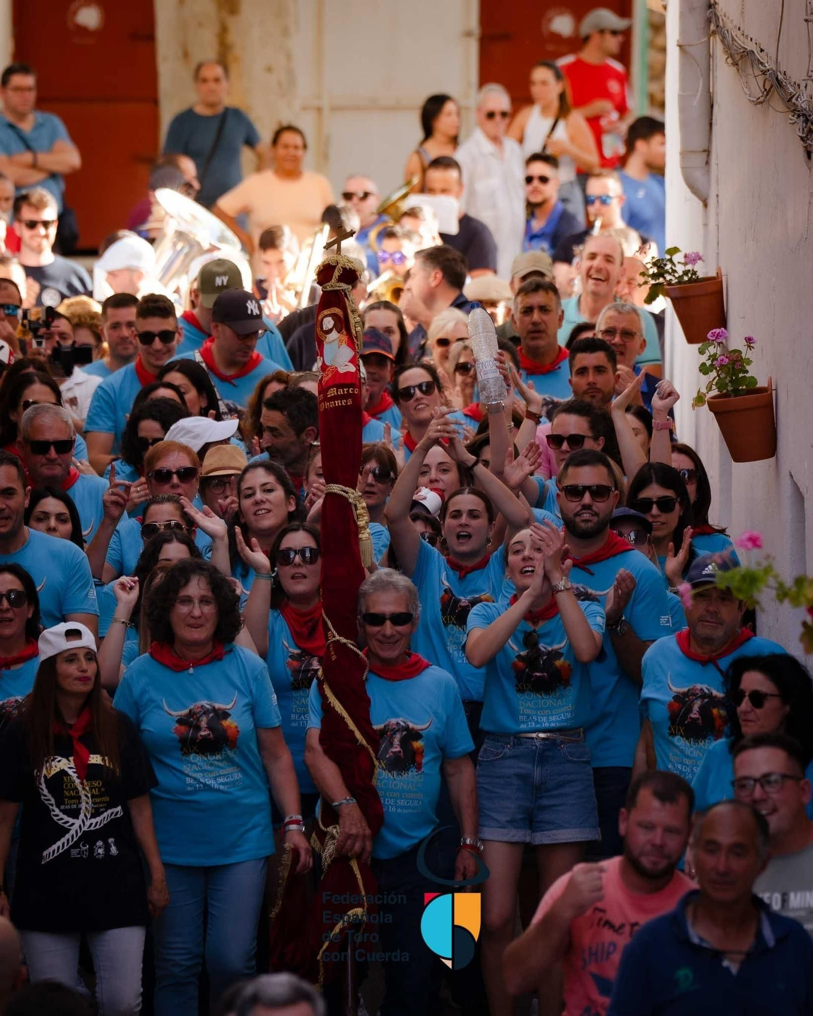 Congreso Nacional ‘Toro con Cuerda’ de Beas de Segura, en imágenes