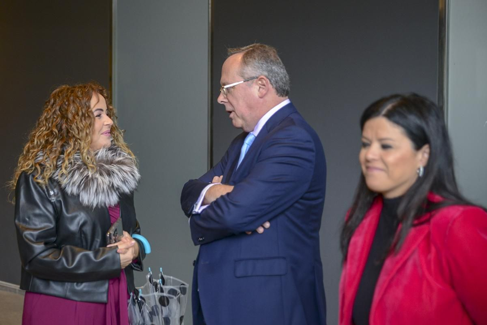 En imágenes: así ha sido el desayuno informativo de Jaén Hoy con el alcalde, Agustín González