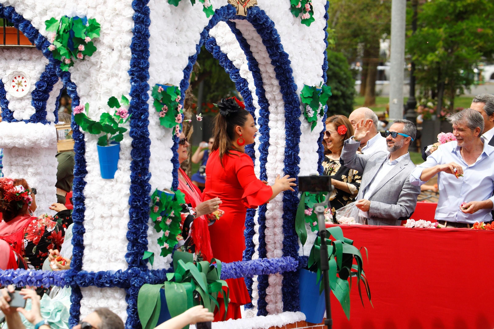 La Batalla de las Flores de Córdoba 2023, en imágenes