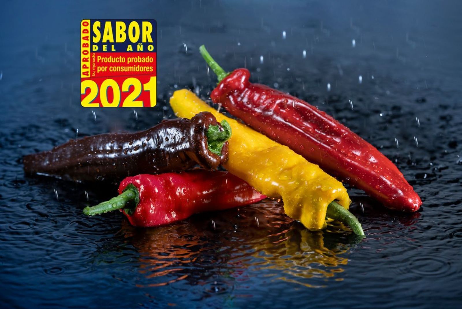 Amarillo, rojo o chocolate... todos son Sabor del Año 2021.