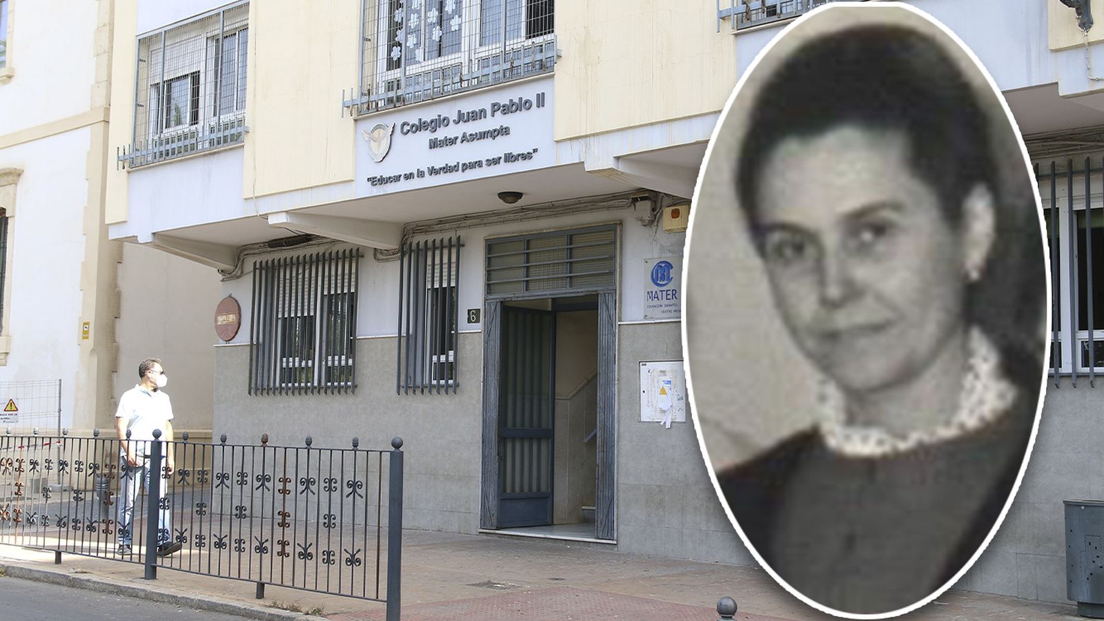 Marita Paez en una foto de archivo.