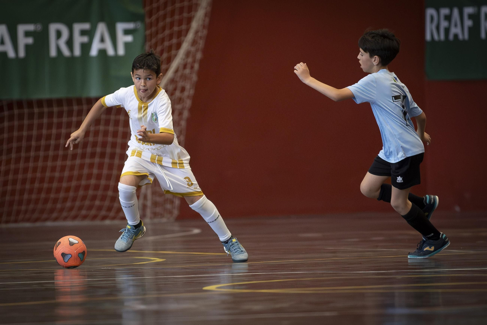 Galeria: El CD Futsal Montevive-Alhendín, campeón de Andalucía de fútbol sala benjamín