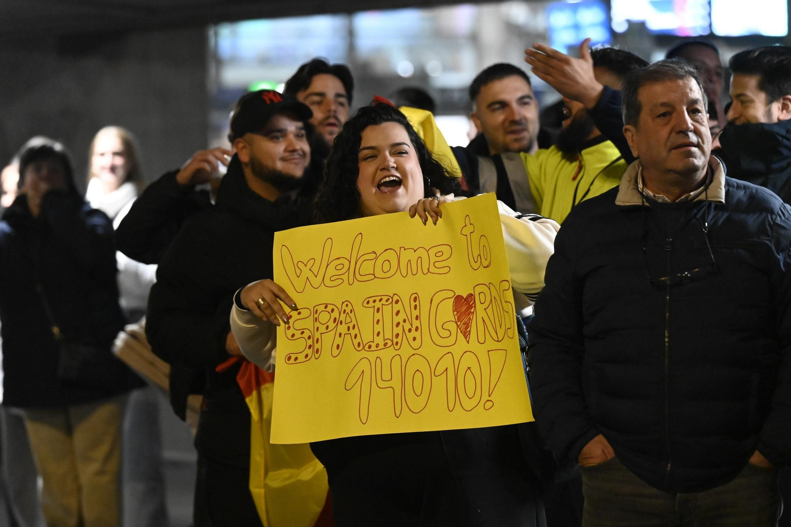Emoción en la llegada a Córdoba de los soldados de la Brigada de Cerro Muriano desde Letonia